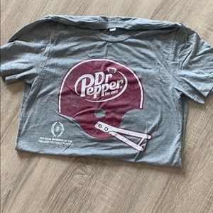 Women’s Dr Pepper Football T Shirt